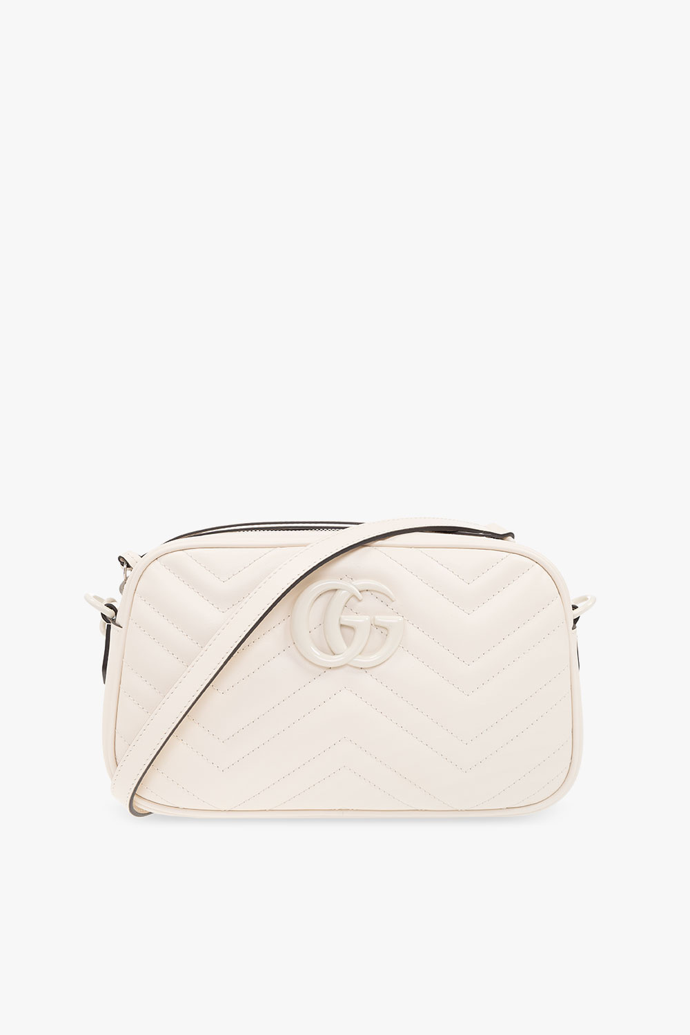 Small cream deals shoulder bag